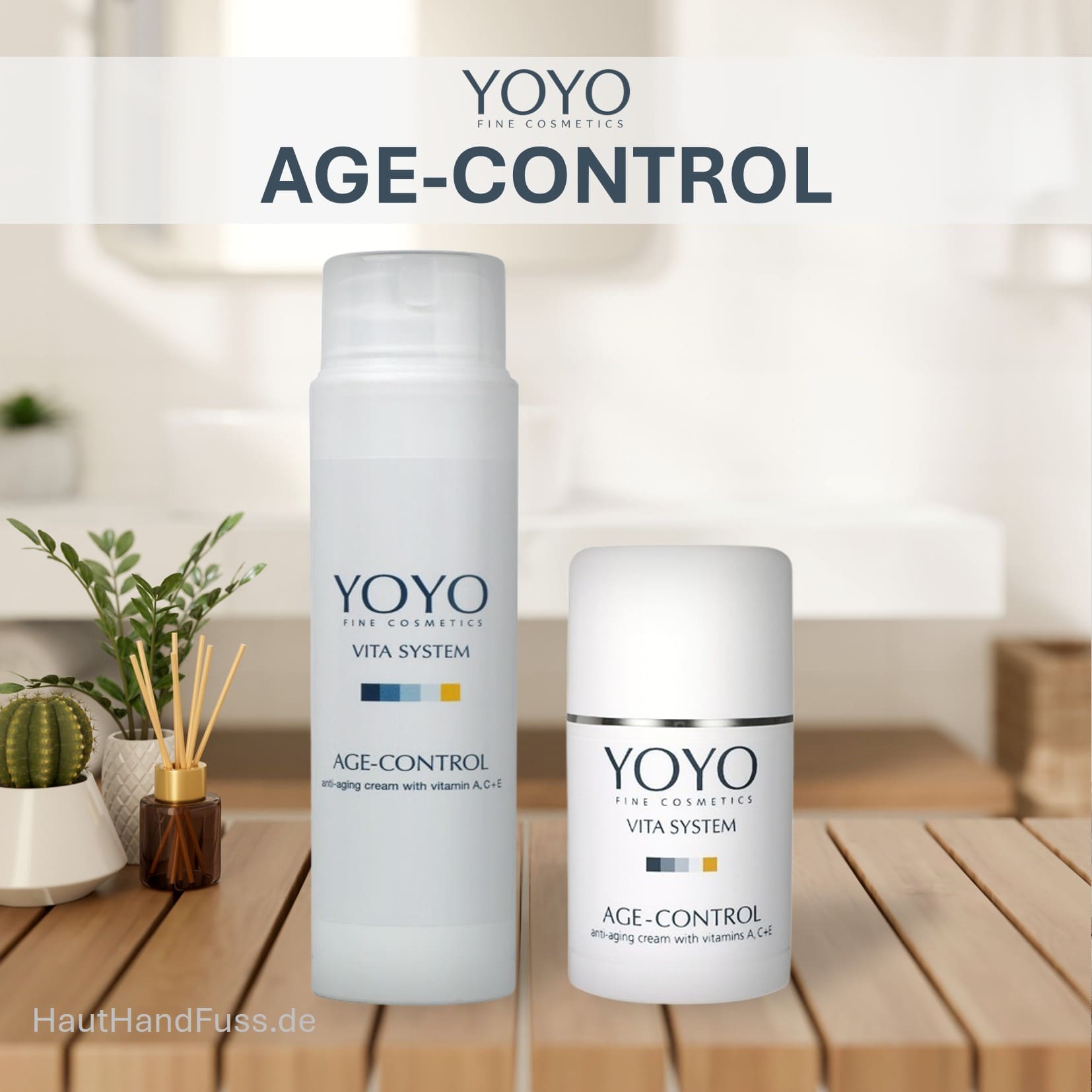 YOYO Age-Control – Anti-Aging-Creme mit Vitamin A, C+E gegen Falten