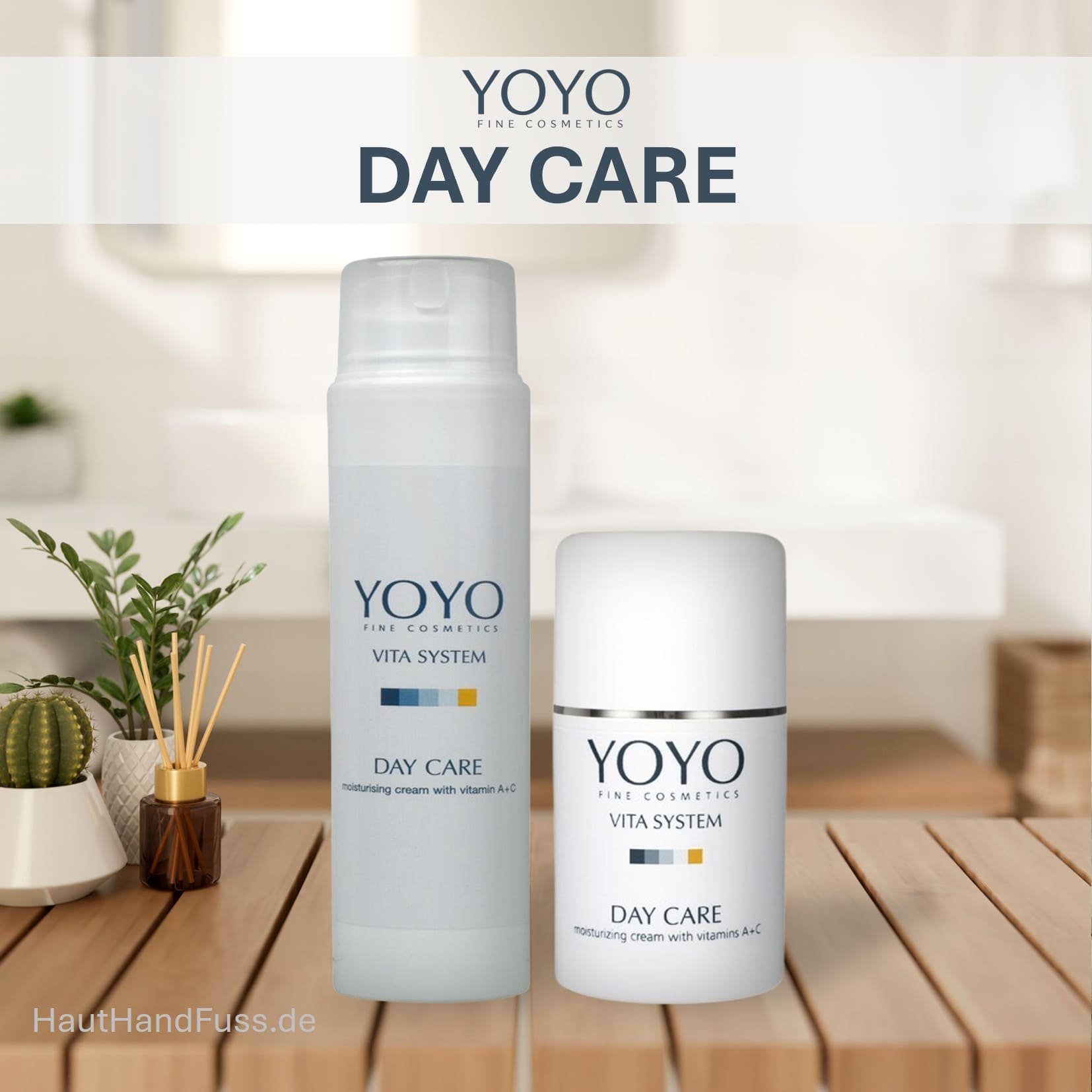 YOYO Day Care – Geschmeidige Tagescreme mit Vitamin A+C und Lichtalterungsschutz