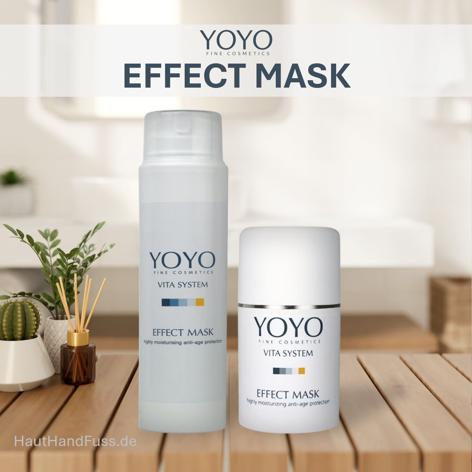 YOYO Effect Mask – Hochfeuchtigkeitsspendende Anti-Age-Maske