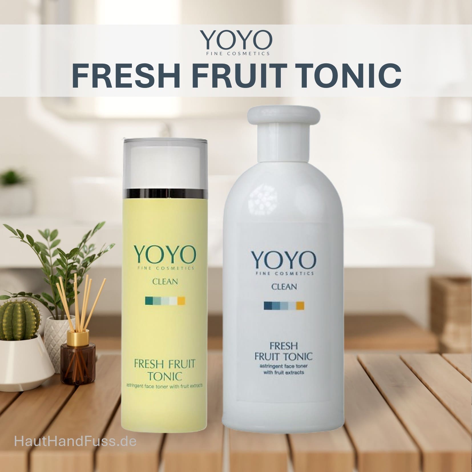 YOYO Fresh Fruit Tonic – Erfrischendes Gesichtswasser mit Fruchtextrakten