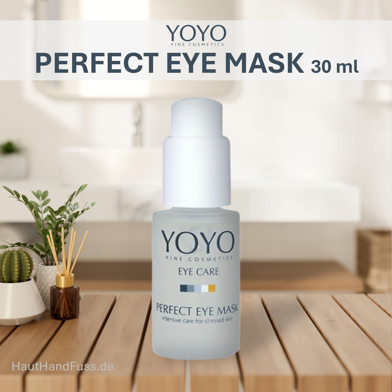 YOYO Perfect Eye Mask – Intensive Augenmaske für gestresste Augenpartie
