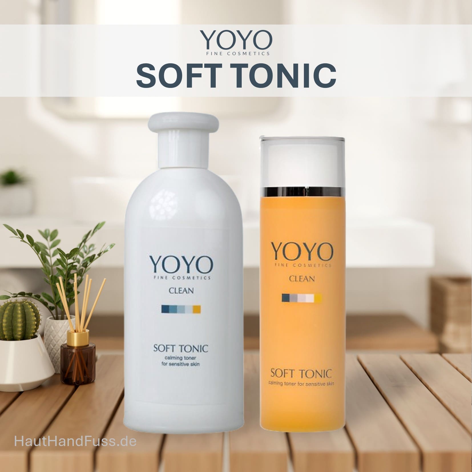 YOYO Soft Tonic – Beruhigendes Gesichtswasser für empfindliche Haut