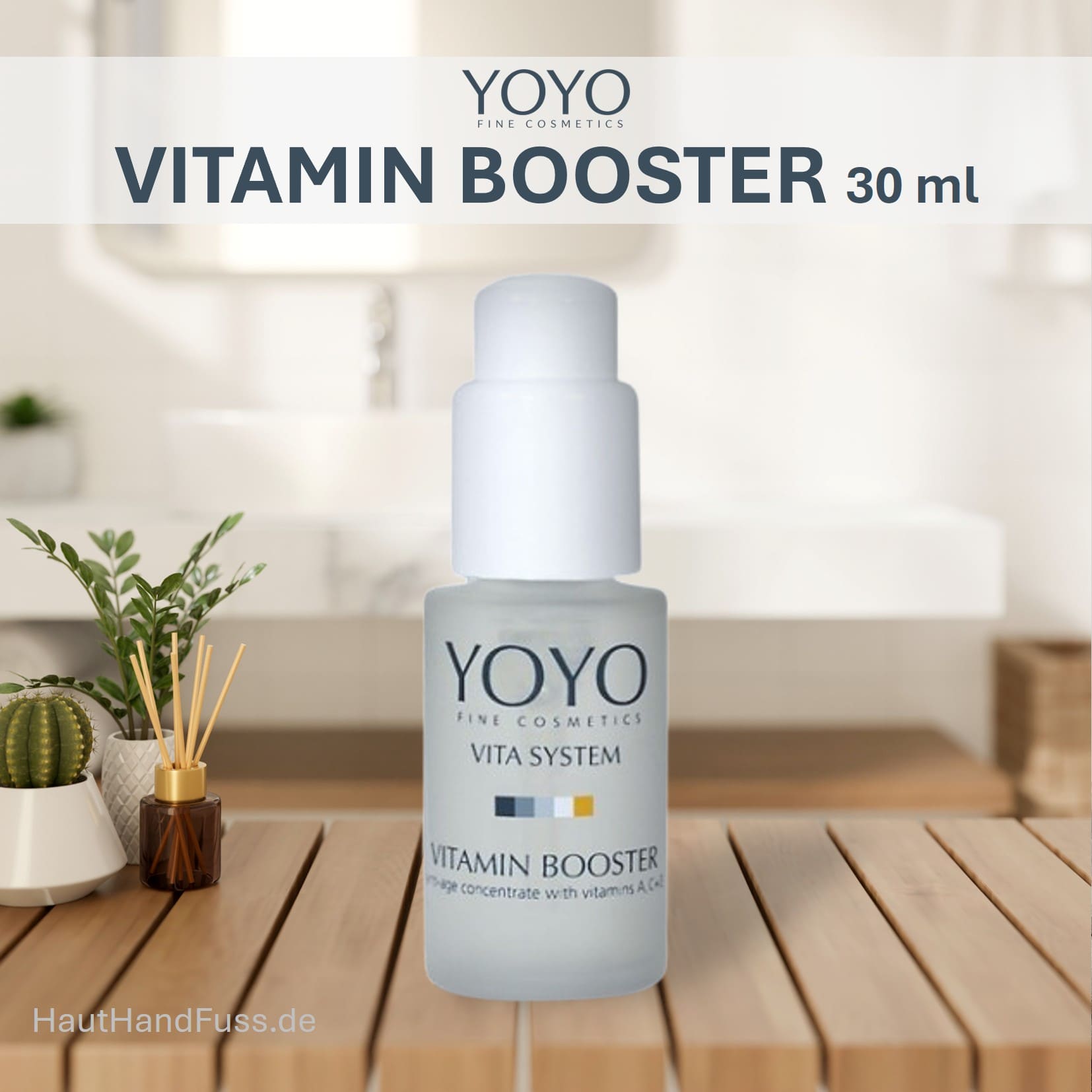 YOYO Vitamin Booster – Anti-Age-Konzentrat mit Vitamin A, C+E